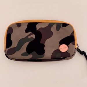 Jetty - clutch wallet in green camo